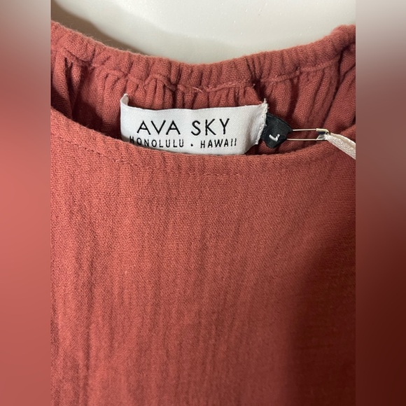 AVA SKY - Dress Wilder - Picture 4 of 4